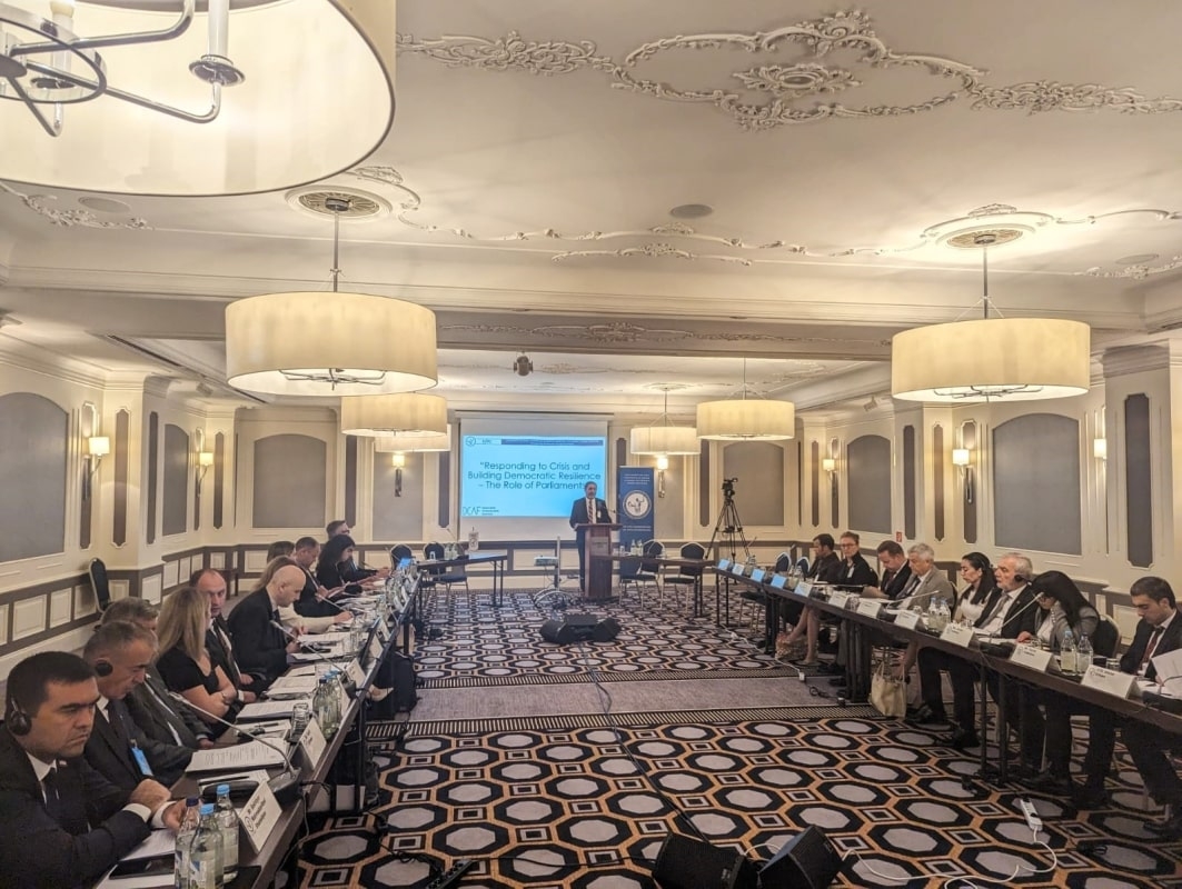 Discurs Nicu Fălcoi la Parliamentary Forum on Oversight of the Security Sector in Eastern Europe, South Caucasus and Central Asia